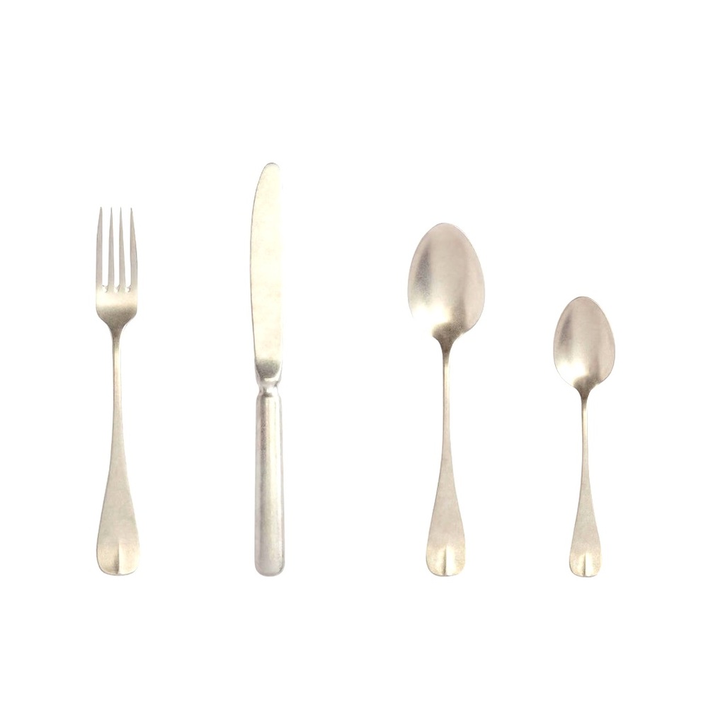 Soho Home - Stonewashed Cutlery, Set of 24